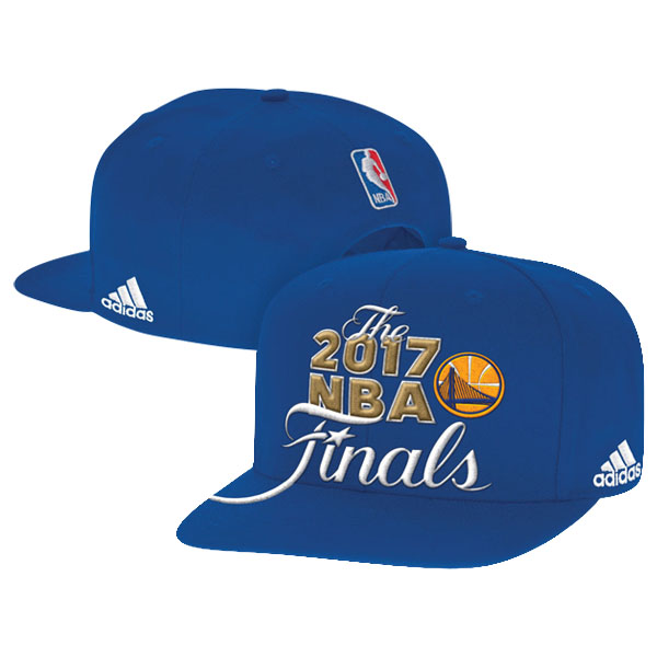 Men's  Golden State Warriors Adidas 2017 NBA The Finals  Snapback hat